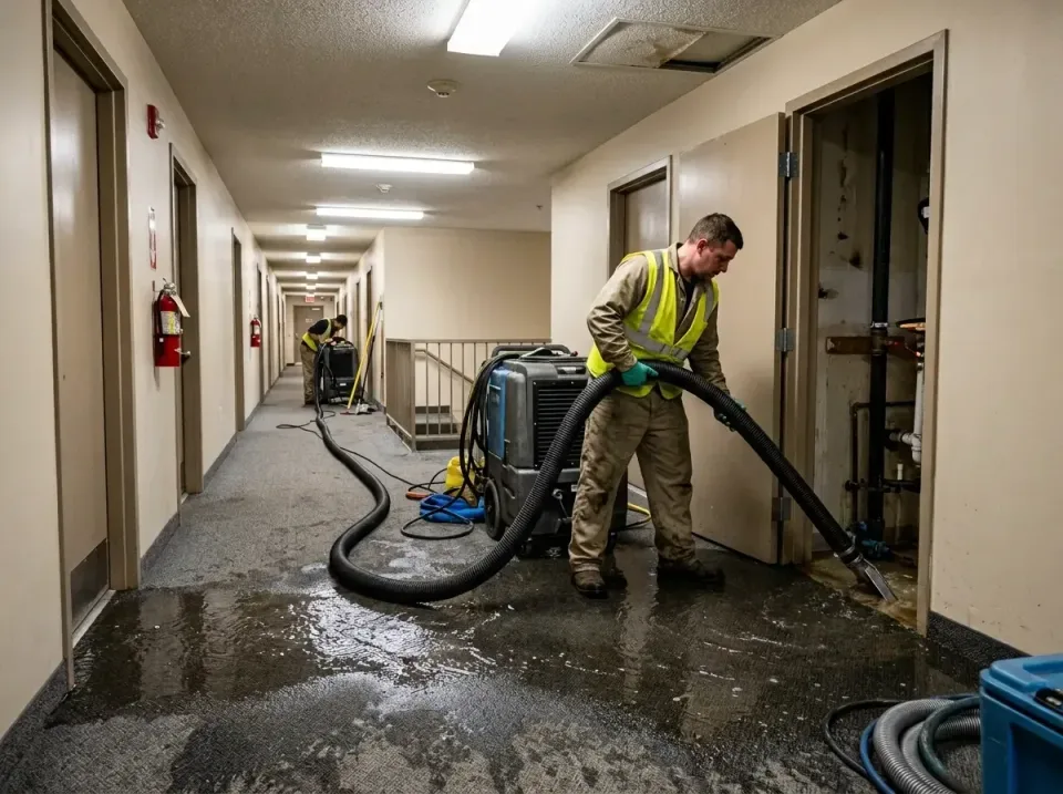 multi-unit-apartment-hallway-f-005 — frequently asked questions, Emergency Burst Pipe Water Extraction & Removal in Hallam,…